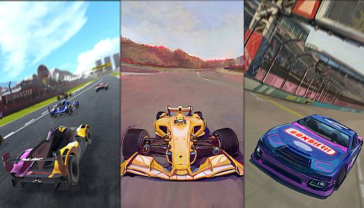 Asphalt Racing Bundle 3 in 1
