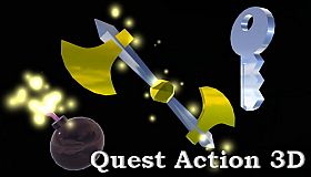 Quest Action 3D
