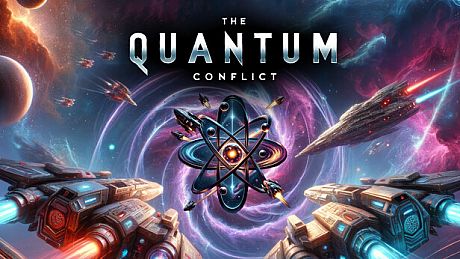 The Quantum Conflict Game