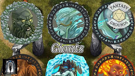 Fantasy Grounds - Giants DLC