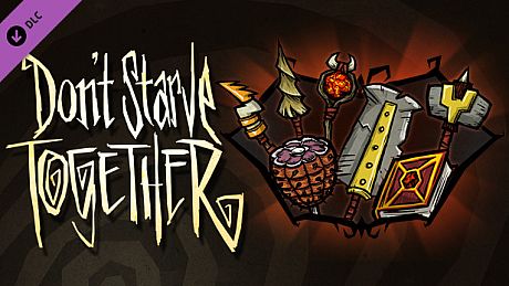 Don't Starve Together: Forge Weapons Chest DLC