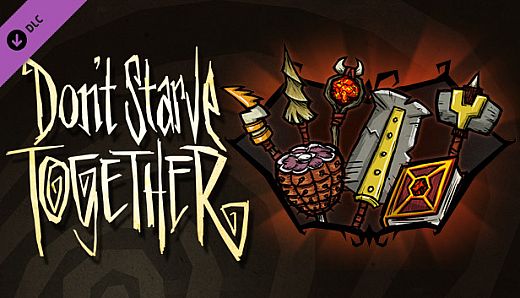 Don't Starve Together: Forge Weapons Chest