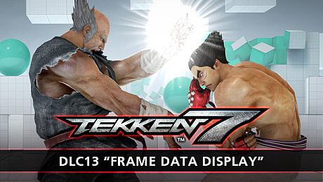 TEKKEN 7 - DLC13: Frame Data Display DLC
