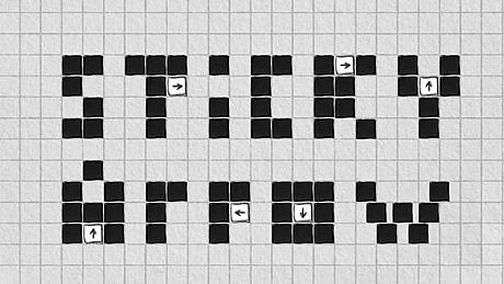 Sticky Arrow Game