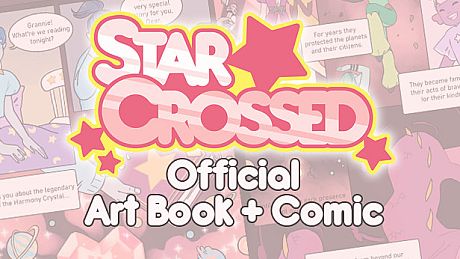 StarCrossed - Art Book & Comic DLC