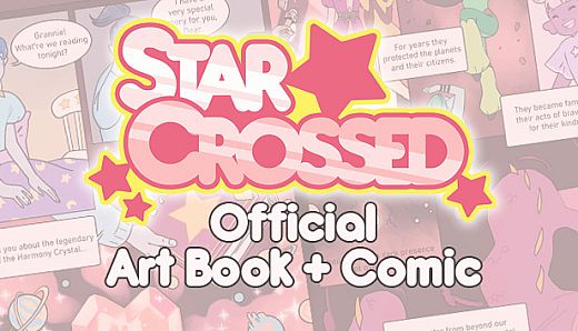 StarCrossed - Art Book & Comic