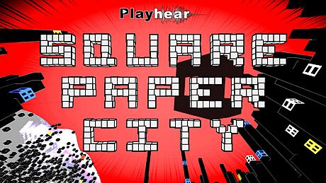 Playhear : Square Paper City Game