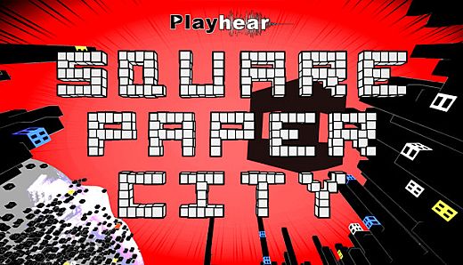 Playhear : Square Paper City
