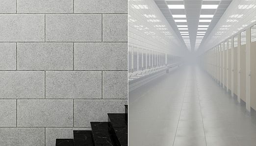 The Stairwell + THE BATHROOMS