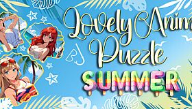 Lovely Anime Puzzle: Summer