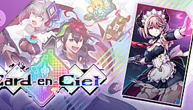Card-en-Ciel - "Gal Guardians Servants of the Dark" Set