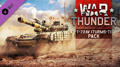 War Thunder - T-72AV (TURMS-T) Pack DLC