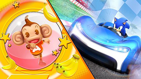 Team Sonic Racing & Super Monkey Ball: Banana Blitz HD Bundle