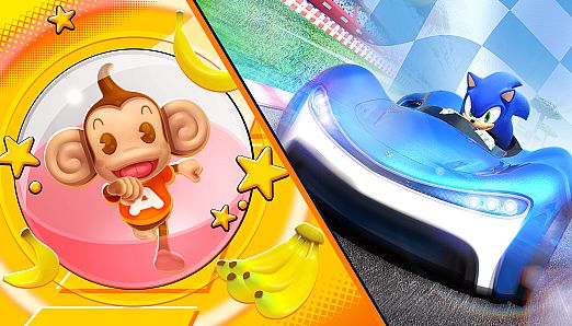Team Sonic Racing & Super Monkey Ball: Banana Blitz HD