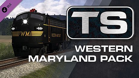 Train Simulator: Western Maryland Railway Retro Pack DLC