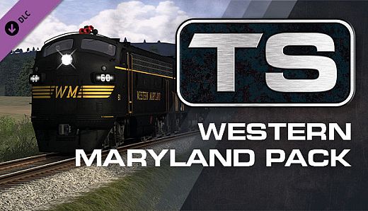 Train Simulator: Western Maryland Railway Retro Pack