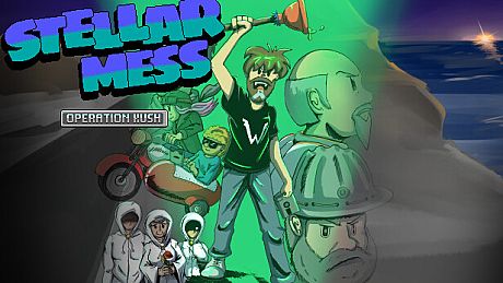 Stellar Mess: Operation Kush (Chapter 2) Game