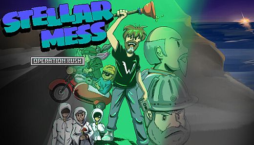 Stellar Mess: Operation Kush (Chapter 2)