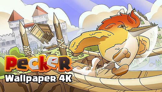 Pecker - Wallpaper 4K