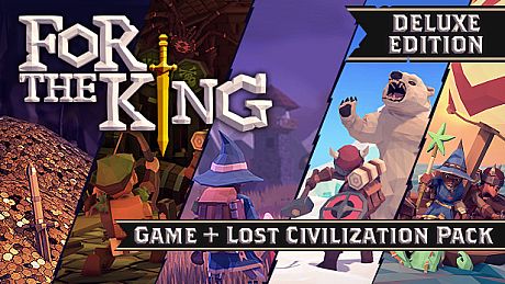 For The King - Deluxe Edition Bundle