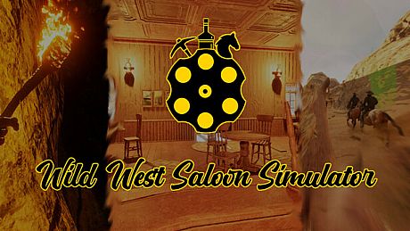 Wild West Saloon Simulator Game