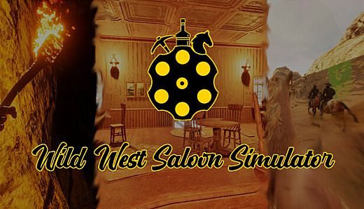 Wild West Saloon Simulator