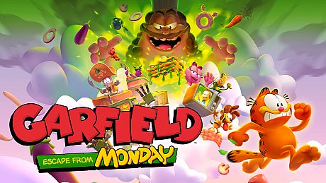 Garfield - Escape From Monday Game