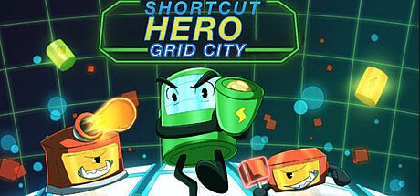 Shortcut Hero: Grid City Game