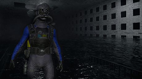 Backrooms: Poolrooms Game