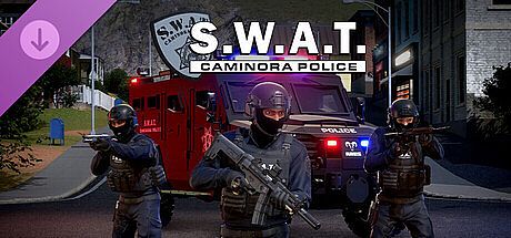 Highway Police Simulator: S.W.A.T. - Caminora Police DLC