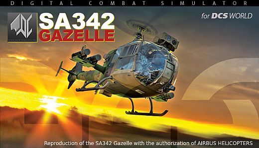 DCS: SA342 Gazelle