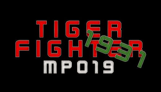 Tiger Fighter 1931 MP019