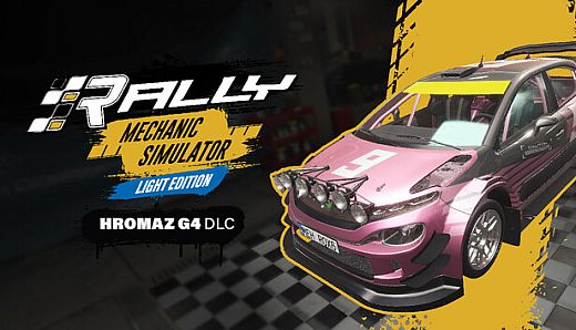  Rally Mechanic Simulator Light Edition: Hromaz G4