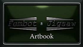 Fembot JIgsaw - Artbook