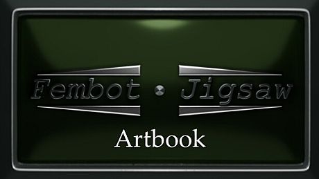 Fembot JIgsaw - Artbook DLC