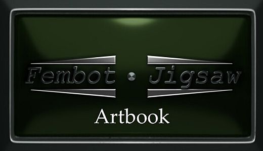 Fembot JIgsaw - Artbook