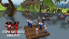 Stupid Raft Battle Simulator
