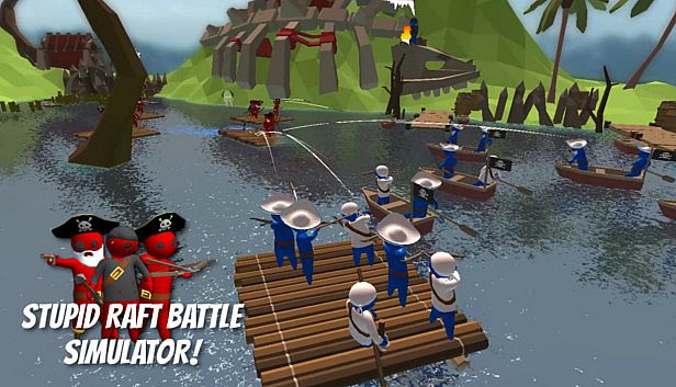 Buy Stupid Raft Battle Simulator