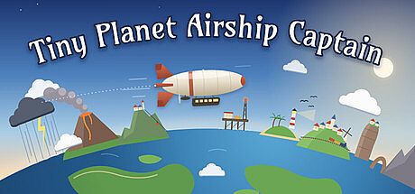 Tiny Planet Airship Captain