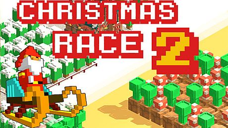 Christmas Race 2 Game