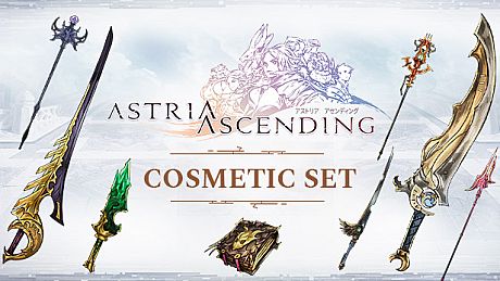 Astria Ascending - Cosmetic Weapon Set DLC