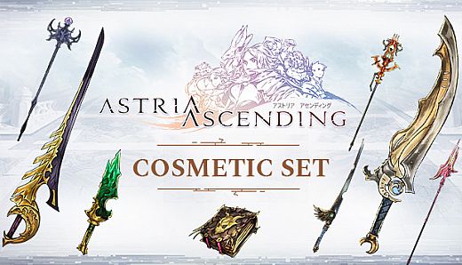 Astria Ascending - Cosmetic Weapon Set