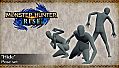 MONSTER HUNTER RISE - "Hide" Pose Set