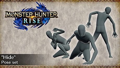 MONSTER HUNTER RISE - "Hide" Pose Set DLC