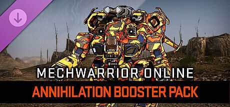 MechWarrior Online - Annihilation Booster Pack