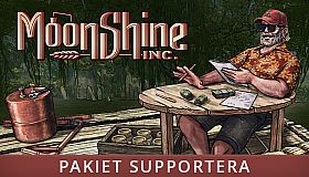Moonshine Inc. - Supporter Pack