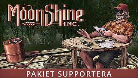 Moonshine Inc. - Supporter Pack DLC