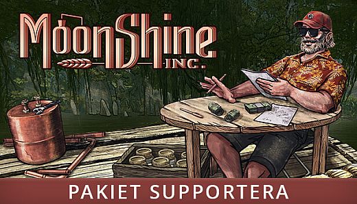 Moonshine Inc. - Supporter Pack