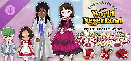 Spring Tea Party - WorldNeverland - Daily Life in the Elnea Kingdom - Another Life Adventure DLC