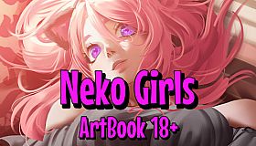 Neko Girls - Artbook 18+